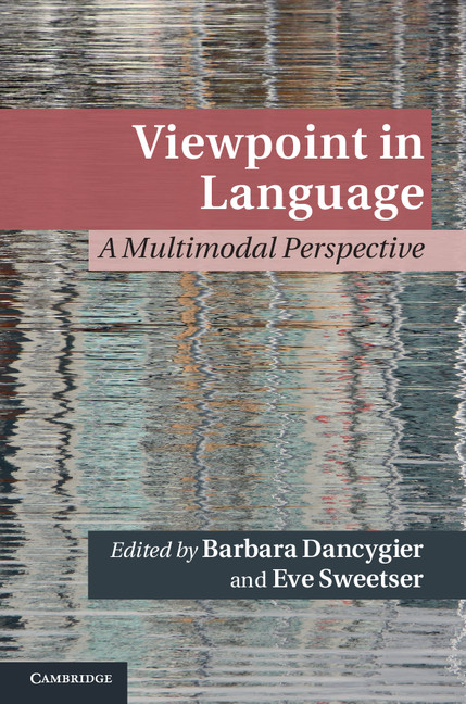 Viewpoint in Language Book Cover
