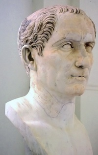 In his Gallic Wars, Julius Caesar describes Britain [5:12-14]: - romecaes
