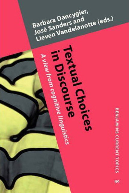 Textual Choices in Discourse Book Cover