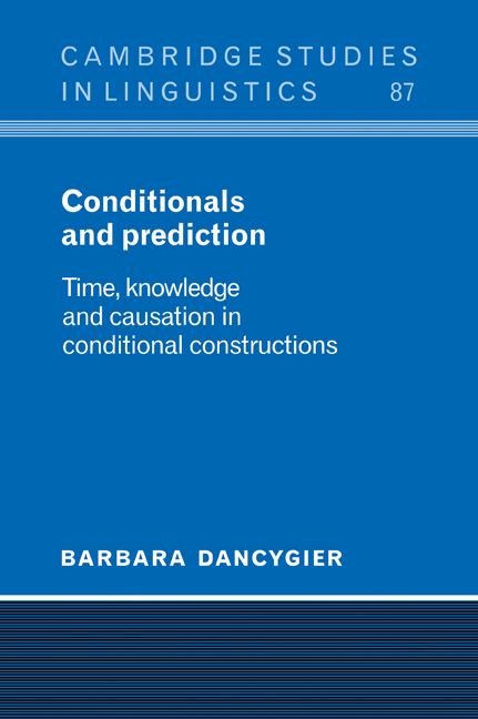 Conditionals and Prediction Book Cover