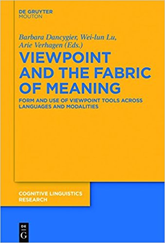 Viewpoint and the fabric of Meaning Book Cover