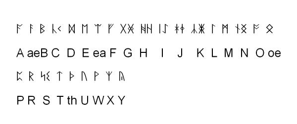 Frankish Runes